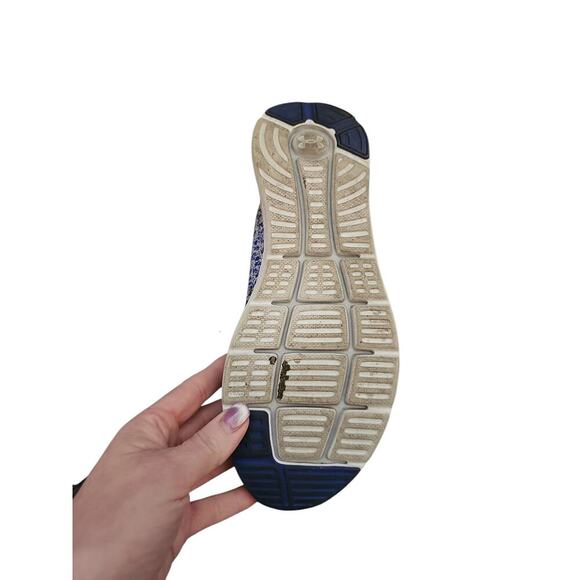 Under Armour Women's Charged Impulse Knit Running Shoes sz 11 Gray/Gris SH246 - Picture 7 of 7